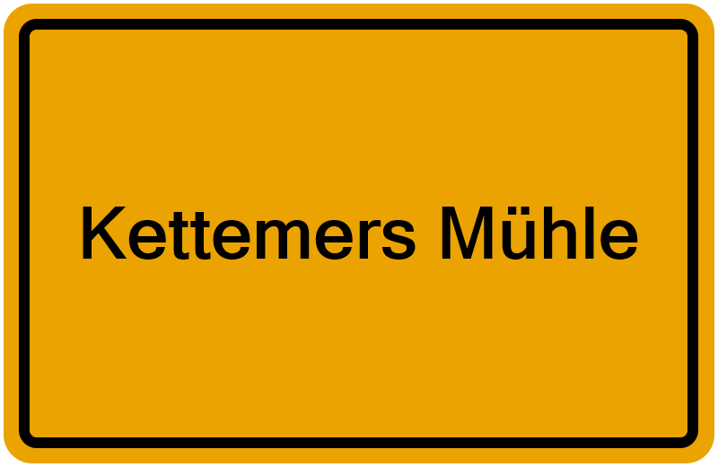 Handelsregisterauszug Kettemers Mühle